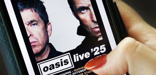 Oasis-Tickets von Wiederverkaufsportalen werden storniert