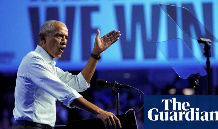 Obama bats for Harris at Philadelphia rally: ‘She will have your back, every single day’