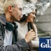 One million people in England vape despite never having smoked regularly, study finds