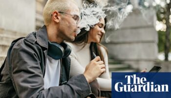 One million people in England vape despite never having smoked regularly, study finds