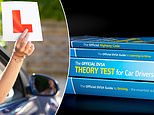 Only 1% of drivers answered these five car theory test questions correctly - how many can you get right?