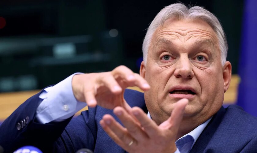 Orban entona en el Parlamento Europeo su "Make Europe great again" y Metsola pide moderación a los ultras: "Esto no es Eurovisión"