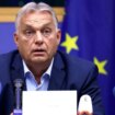 Orban vuelve a agitar el discurso antinmigración y apoya a Trump: "Abriremos varias botellas de champán si gana de nuevo"