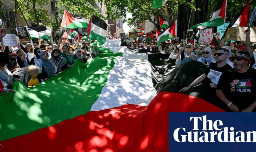 Organisers ditch plan for pro-Palestine vigil in Sydney on 7 October and push for Sunday protest in Hyde Park