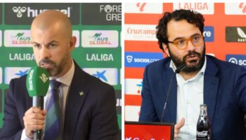 Orta y Fajardo, de segundos de Monchi y Planes a directores deportivos