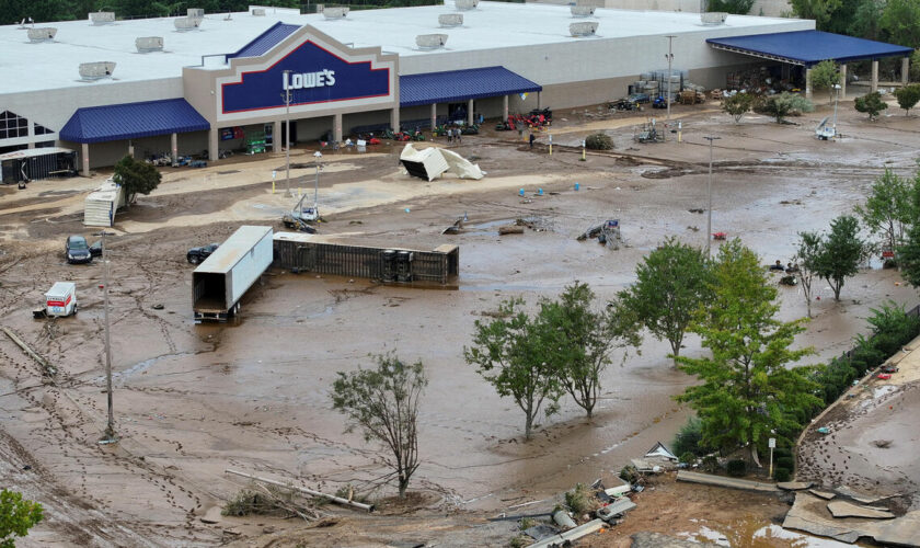 Ouragan Hélène : Au moins 155 morts aux États-Unis, Joe Biden mobilise un millier de soldats supplémentaires