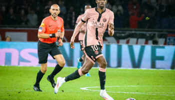 PSG : Ousmane Dembélé de retour à l’entraînement à deux jours d’affronter Nice