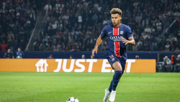 PSG : touché à une cheville, Désiré Doué forfait avec l’équipe de France Espoirs