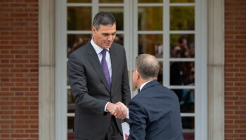 Page exige a Sánchez que se olvide del pacto fiscal de Cataluña para negociar la reforma de la financiación autonómica