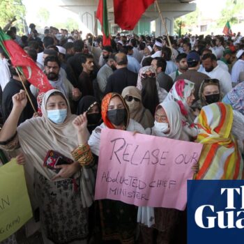 Pakistan bans Pashtun group as government cracks down on dissent