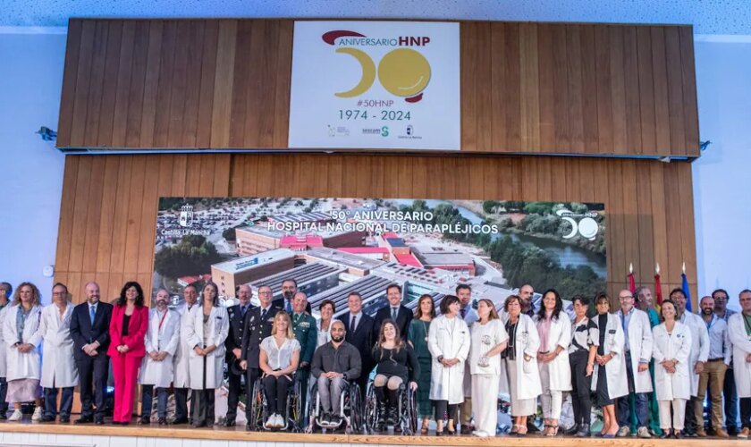 Parapléjicos celebra 50 años como referente del tratamiento en lesión medular y preparado para los desafíos futuros