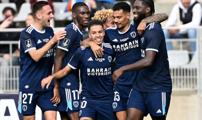 Paris FC - Grenoble (2-1) : devant plus de 15 000 spectateurs, les Parisiens consolident leur place de leader