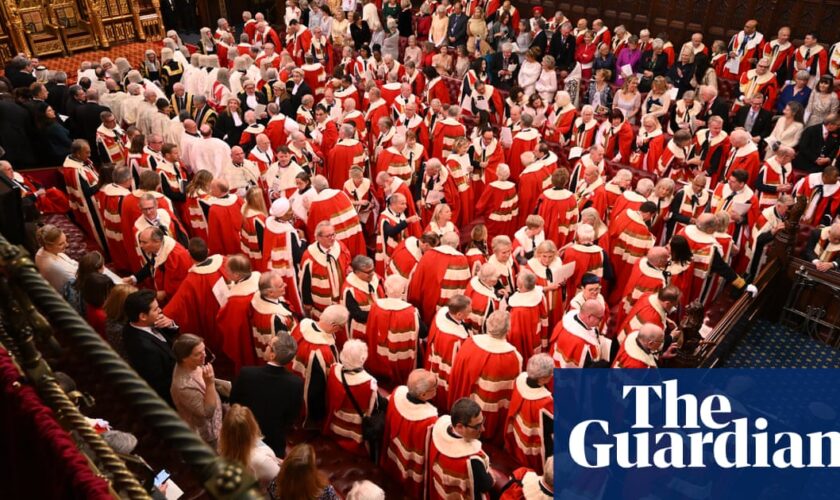 Parties will have to justify House of Lords nominations under new rules