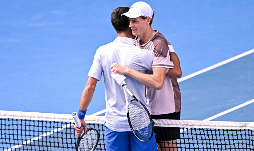 « Pas une bonne image de notre sport » : Djokovic veut que le cas Sinner soit réglé « le plus vite possible »