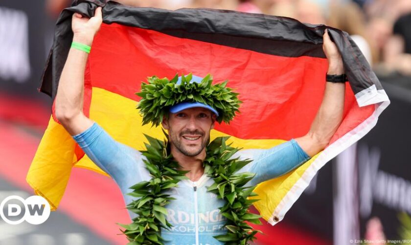 Patrick Lange gewinnt erneut Ironman-WM in Hawaii