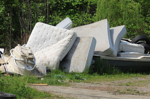 Pensioner 'afraid of thieves' throws out old mattress - but it had £41,000 life savings in it