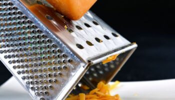 People baffled as they only just learn what fourth side of cheese grater is for