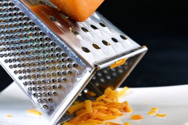 People baffled as they only just learn what fourth side of cheese grater is for