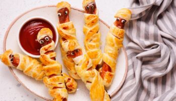 Perfekt für das Grusel-Buffet: Drei einfache Snacks für die Halloween-Party