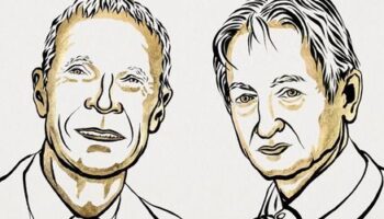 Physik-Nobelpreis geht an John J. Hopfield und Geoffrey E. Hinton