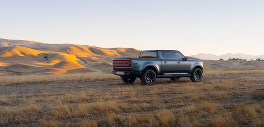 Pick-up Terra der VW-Marke Scout: Charmeoffensive gegen Teslas Cybertruck