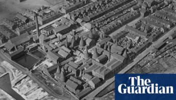 Pioneering aerial photographer’s pictures show England of the 1930s