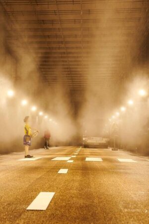 Pluies diluviennes, brouillard intense… Les futurs outils d’aide à la conduite testés dans le Puy-de-Dôme