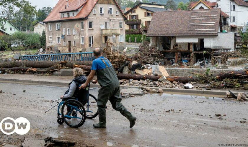 Poland's flood response puts PM Donald Tusk under pressure