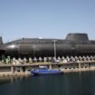 Police: 'No nuclear risk' after UK shipyard fire