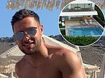 Police probe CCTV over death of ex-Premier League star George Baldock in Greek swimming pool - after his wife raised alarm from UK