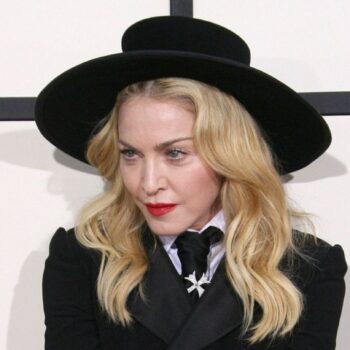 Popstar Madonna