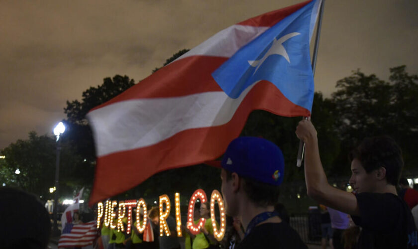 Porto Rico, une "île flottante d'ordures" qui pourrait secouer la course à la Maison Blanche