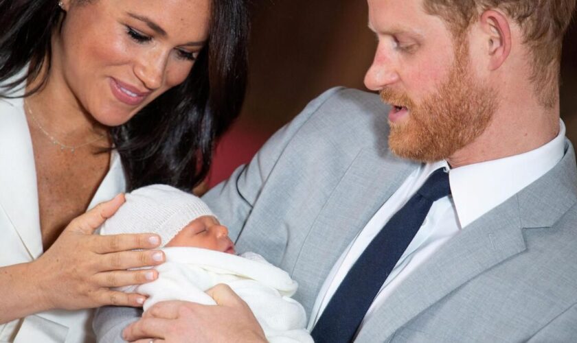 Pourquoi le royal baby s’appelle Archie