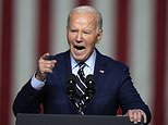 President Biden 'called Netanyahu 'a bad f***ing guy, a son of a bi**h' and accused him of regularly lying to him'