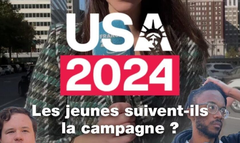 Présidentielle américaine : les jeunes suivent-ils la campagne ?