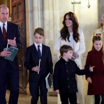 Prince George's hobby not shared by Charlotte and Louis - and Kate and William are monitoring closely