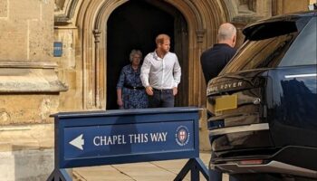 Prince Harry 'only allowed to visit Queen's grave at last minute and on one condition'