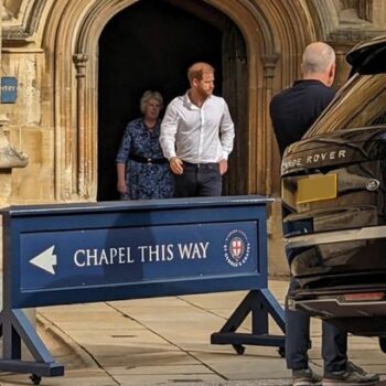 Prince Harry 'only allowed to visit Queen's grave at last minute and on one condition'