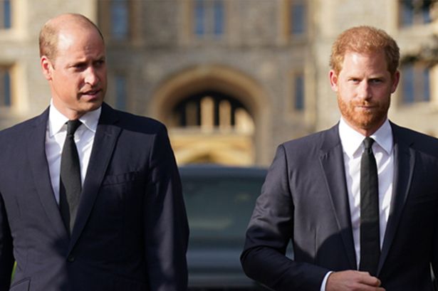 Prince William's three-word code to brother Harry that left prince stunned