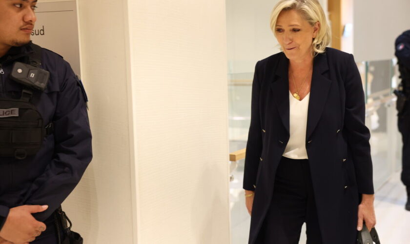 Procès des assistants parlementaires RN : Marine Le Pen attendue à la barre ce lundi