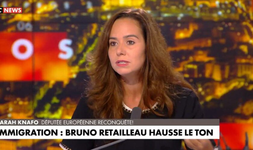 Propos de Retailleau sur l’«État de droit» : «Il nous a rendu heureux», se réjouit Sarah Knafo