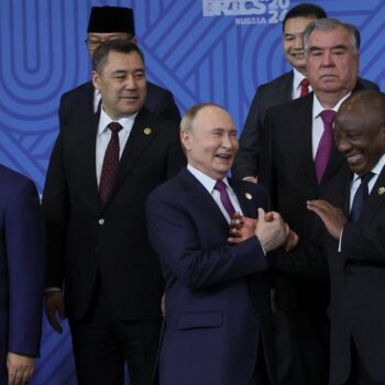 Putin ends BRICS summit overshadowed by Ukraine war