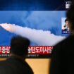 Pyongyang tire un missile balistique qui surpasse les temps de vol habituels, selon Tokyo