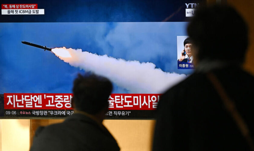 Pyongyang tire un missile balistique qui surpasse les temps de vol habituels, selon Tokyo