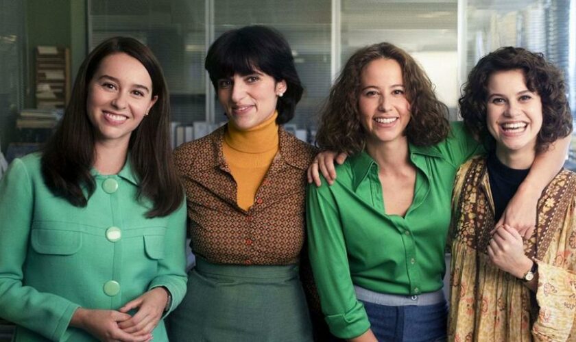 Quién es quién en 'Las abogadas', la nueva serie de La 1 de RTVE: qué actrices interpretan a Manuela Carmena, Cristina Almeida y demás personajes