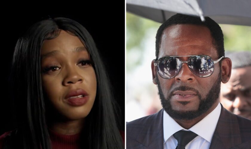 R Kelly’s daughter claims she was sexually abused by singer when she was a child in new documentary