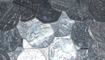 Rare 50p coin sells for over £3,700 on eBay - you could have one in your spare change