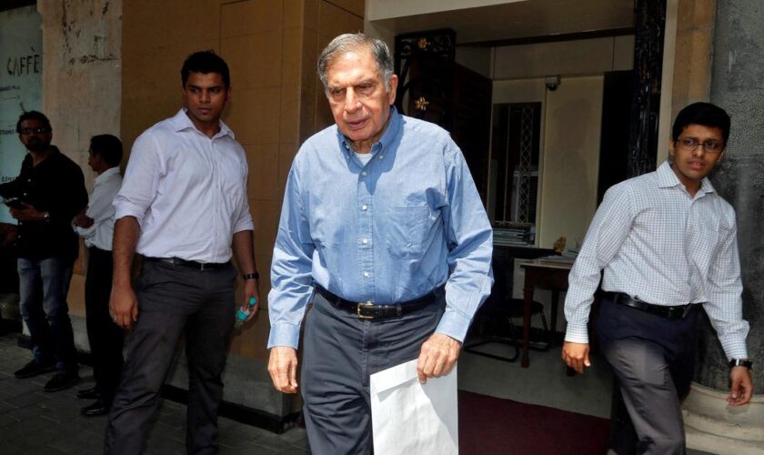 Ratan Tata, patron émérite du groupe indien Tata, est décédé à 86 ans