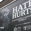 Recorded hate crimes in Scotland soar by 63% after law introduced