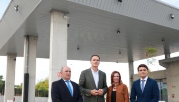 Recta final de las obras de las nueva estación de autobuses de Lebrija